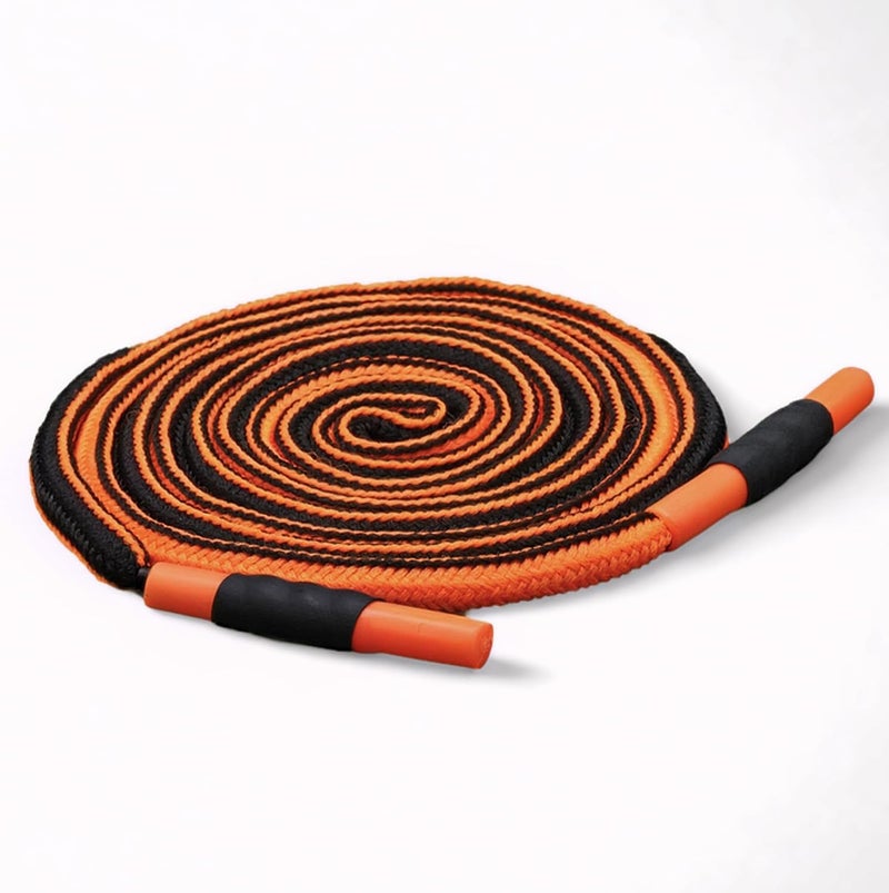 TORMEN Replacement Drawstrings Drawcords 51IN Cotton Drawstring Cord with Easy Adjustable Easy to Install Perfect for Hoodies Activewear(1 Pcs Plastic Orange Black Round) - Image 1